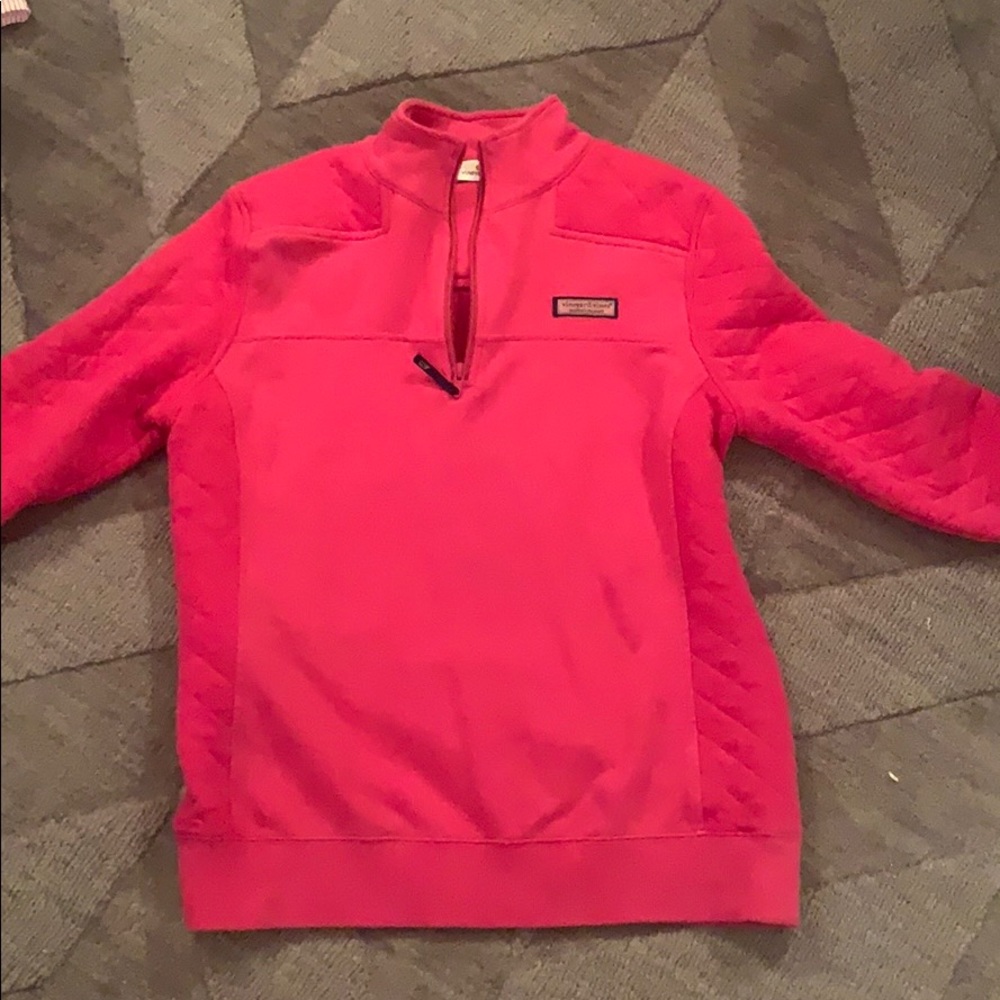 vineyard vines half zip pullover